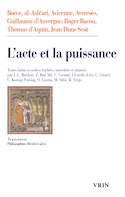 Acte et la puissance (L')